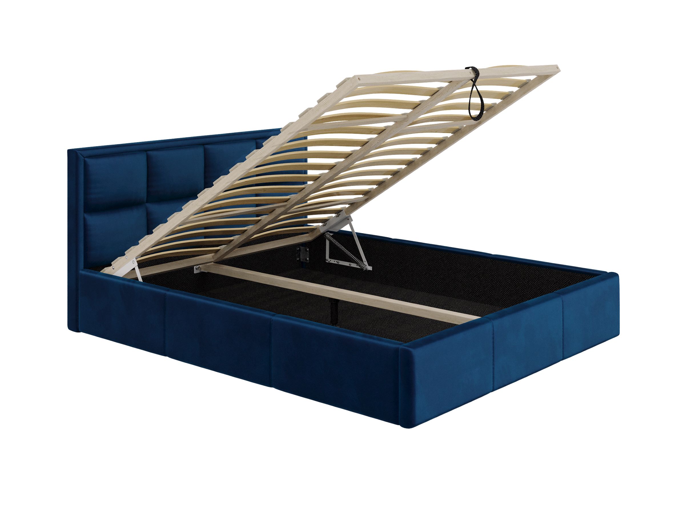 Łóżko tapicerowane KLEO II z pojemnikiem