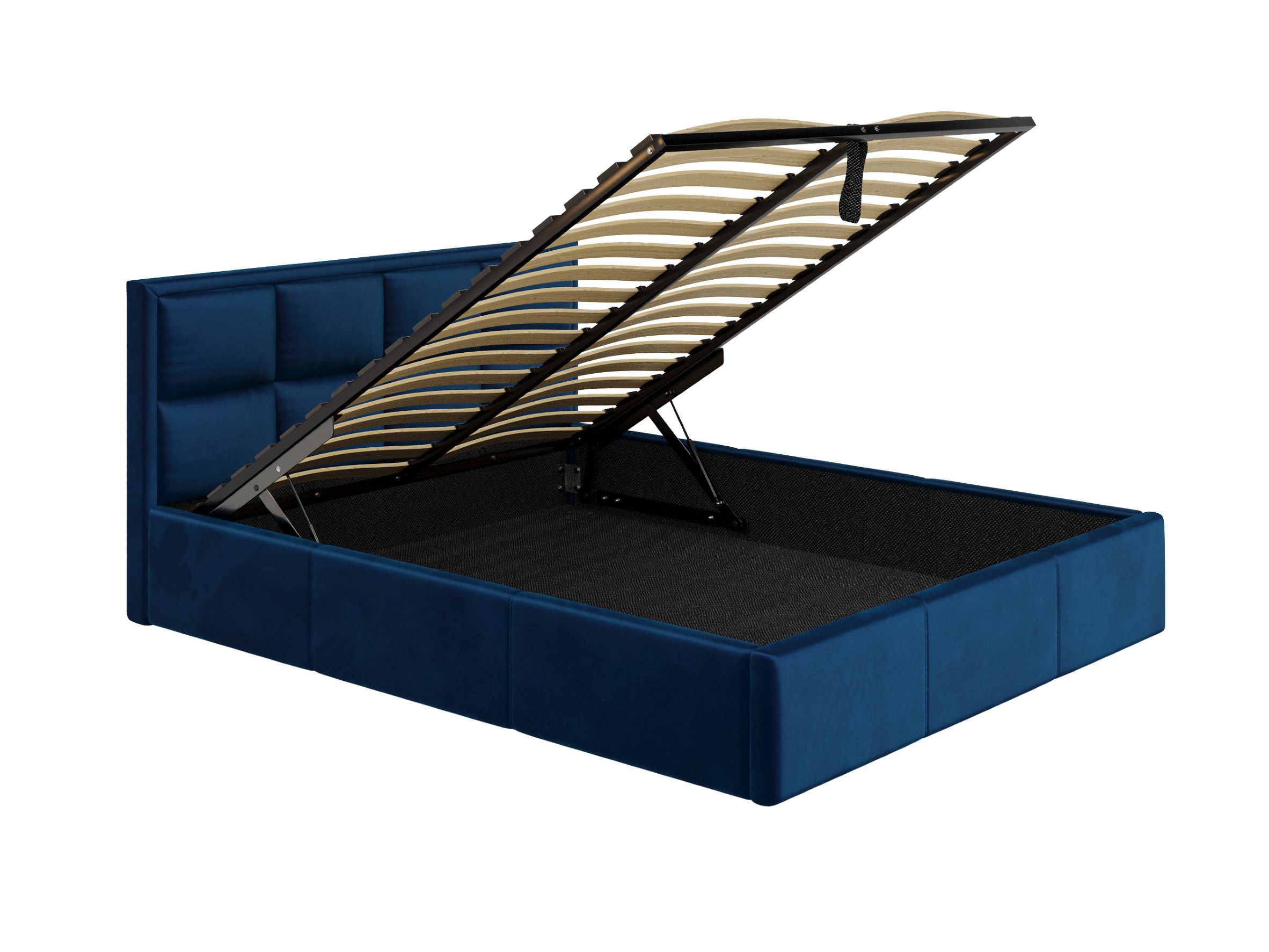 Łóżko tapicerowane KLEO II z pojemnikiem