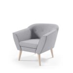 Fotel DINA w stylu skandynawskim