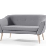 Sofa dwuosobowa DINA w stylu skandynawskim