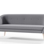 Sofa trzyosobowa DINA w stylu skandynawskim