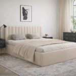 Łóżko tapicerowane FARRO z pojemnikiem