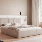 Łóżko tapicerowane MEYN z pojemnikiem