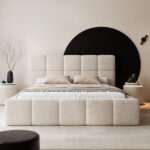 Łóżko tapicerowane FIRENZE z pojemnikiem