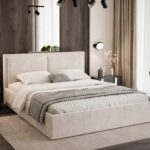 Łóżko tapicerowane SENVI „OD RĘKI”