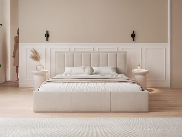 Łóżko tapicerowane MEYN „OD RĘKI”