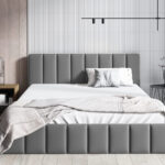 Łóżko tapicerowane ROKO z pojemnikiem