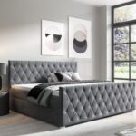 Łóżko kontynentalne NEO+ z dwoma pojemnikami