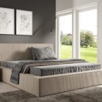 Łóżko tapicerowane FOX z pojemnikiem