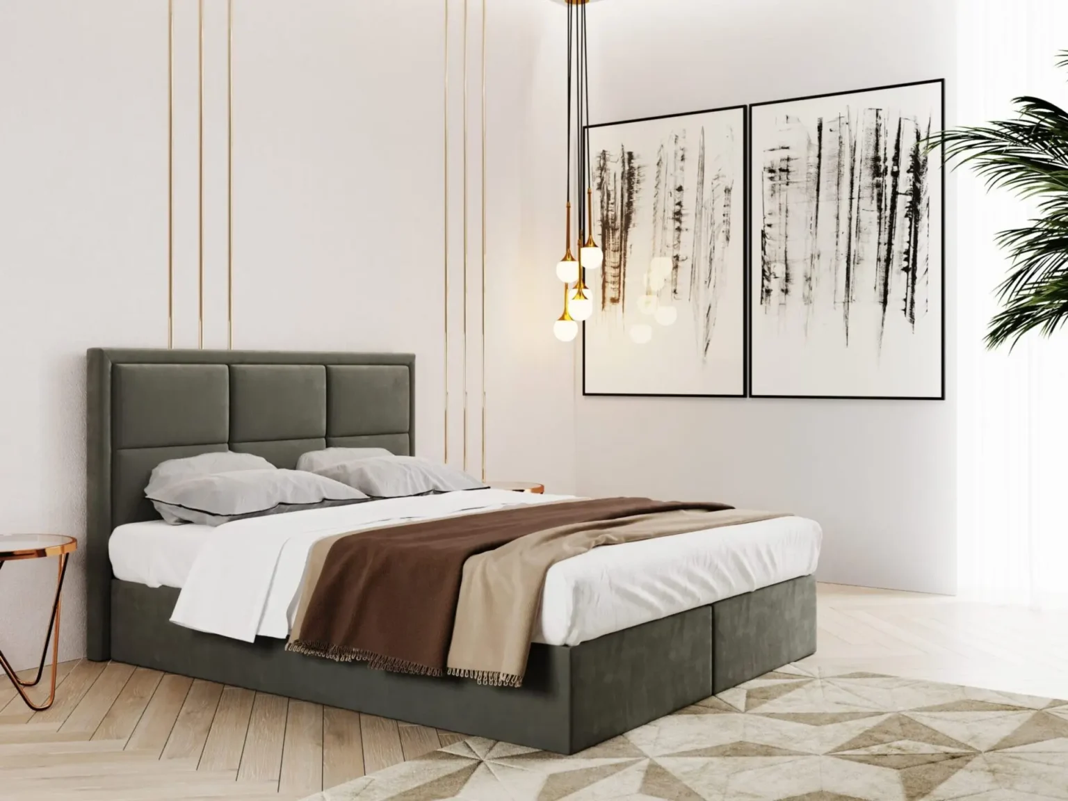 Łóżka kontynentalne Wrocław