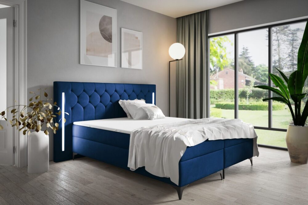 Jak materace nawierzchniowe (toppery) zmieniają komfort spania na łóżku kontynentalnym