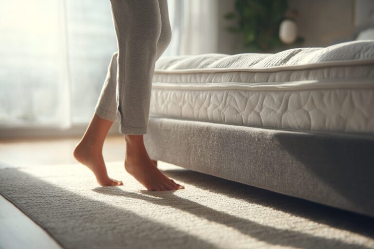 Materac jednoosobowy - jaki model dla singla zapewni zdrowy sen